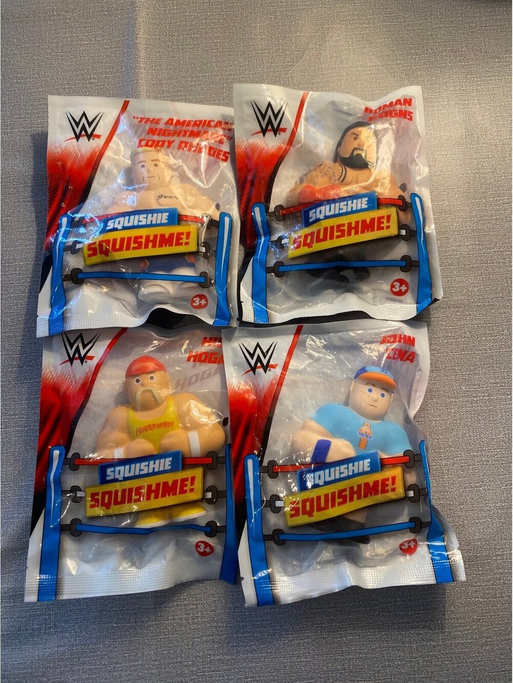 WWE Squishies